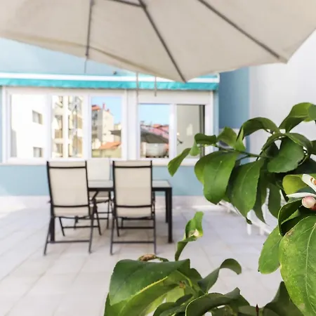 Apartment Almirante Terrace By Homing